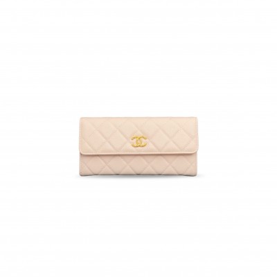 CHANEL CLASSIC WALLET CAVIAR AP5076 (19*10*3cm) 